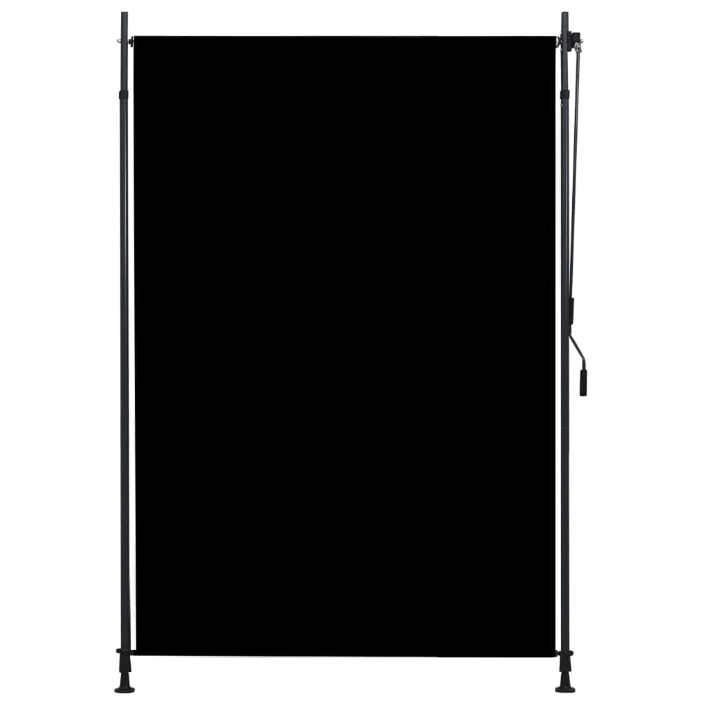 antracitszürke kültéri roló 150 x 270 cm (145937)