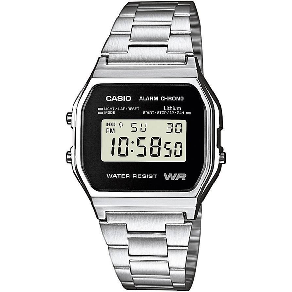 Casio unisex hodinky A158WEA-1EF