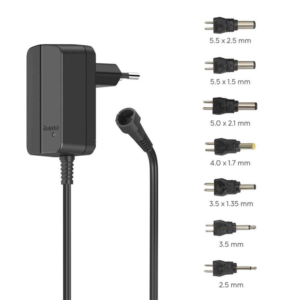 Hama 223611 FIP Univerzális hálózati adapter (300mA) (223611)