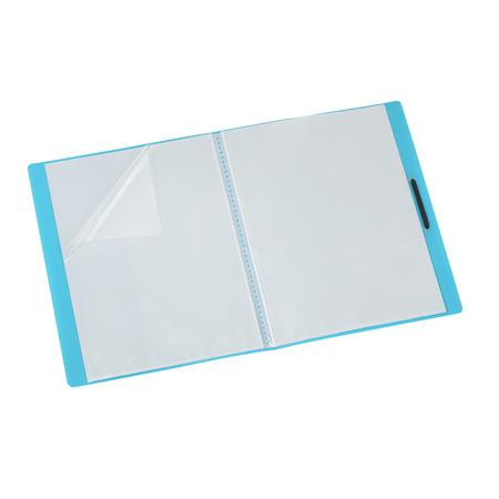 VIQUEL Bemutatómappa, 20 zsebes, A4,  "Feel`easy" (IV264414)