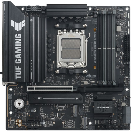 Asus B850M-E TuF Gaming WiFi DDR5 AMD AM5 MicroATX Alaplap