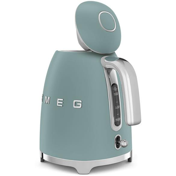 Smeg KLF03EGMEU Електрическа кана 1,7 л Матово смарагдово зелено 2400 W