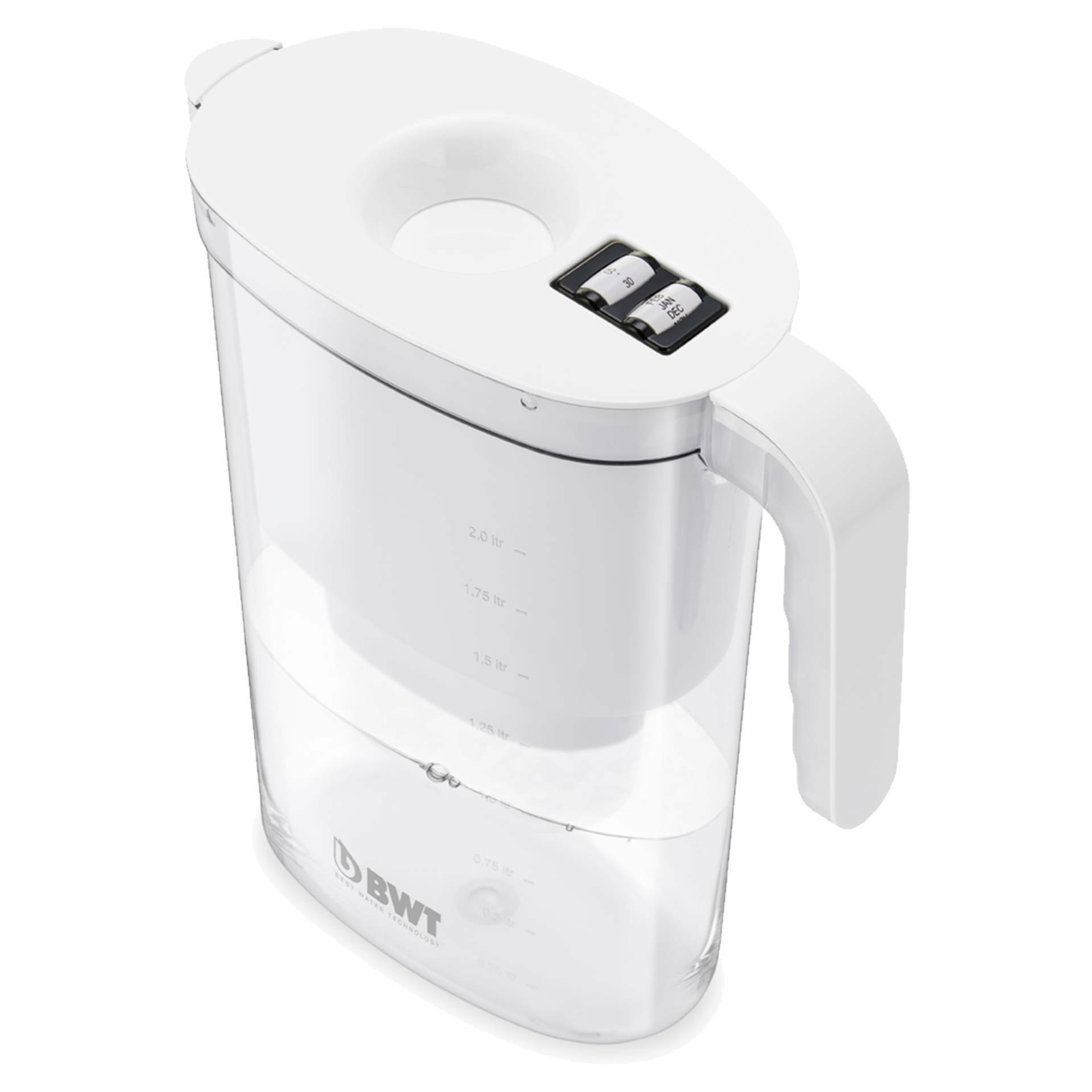 BWT 815481 Vida Vízszűrő kancsó 2,6L - Fehér (815481)