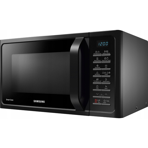 Samsung MC28H5015AK cuptoare cu microunde Negru Cuptor microunde combinație Pe blat 28 L 900 W