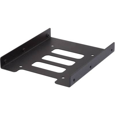 Merevlemez beépítő keret, 1 x 2,5 collos HDD/SDD részére a 3,5 collos rekeszbe, Renkforce HDA-250M