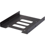 Merevlemez beépítő keret, 1 x 2,5 collos HDD/SDD részére a 3,5 collos rekeszbe, Renkforce HDA-250M