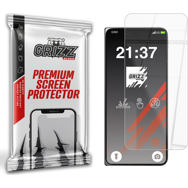 Szkło hybrydowe GrizzGlass HybridGlass do Oppo Find N5