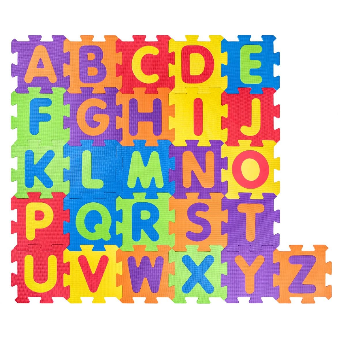 Plastica Habszivacs puzzle Ábécé (8591864916283)