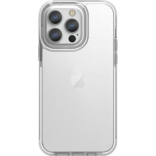Uniq Combat Apple iPhone 13 Pro, szilikon tok, fehér (UNIQ426WHT)