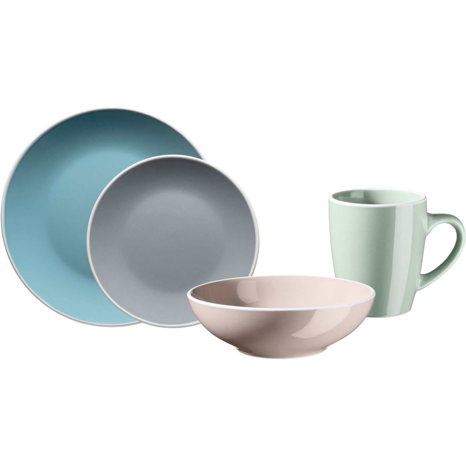 Mäser SHINY ELISSA II ASSORT Étkészlet 16 db (673772)