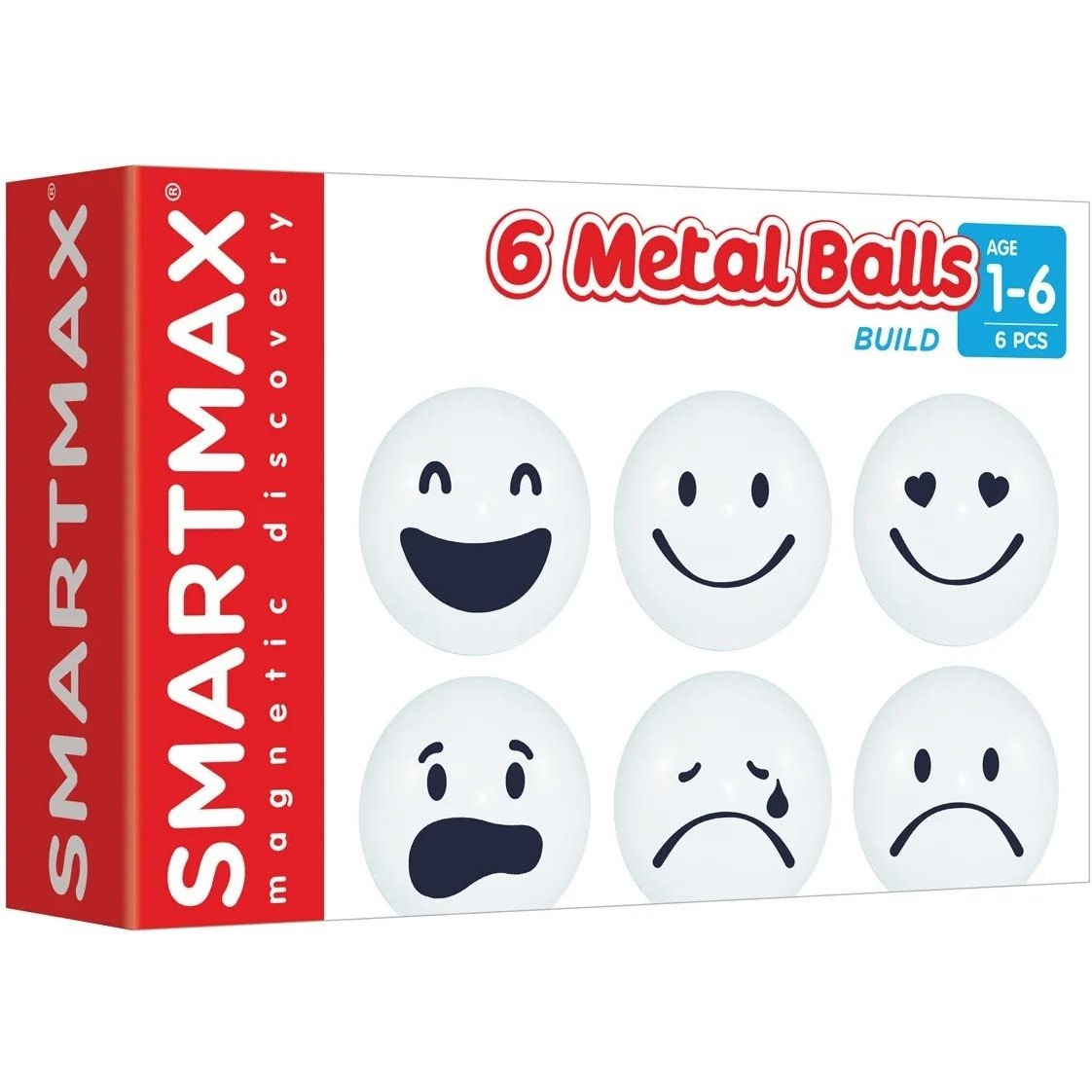 SmartMax - mágneses golyók - 6 db (5414301241034)