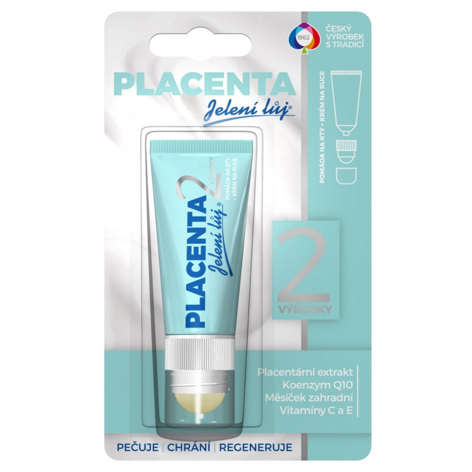 REGINA Placenta ajkakra és kézre -ajakápoló (8595002331556)