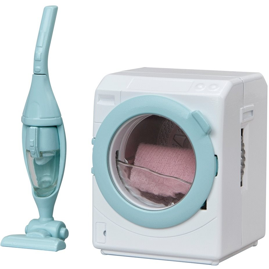 Sylvanian families Berendezés - automata mosógép és porszívó (5054131054451)