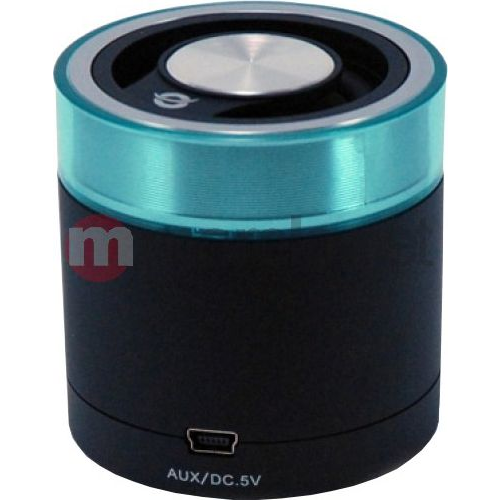 Conceptronic CLLSPK20BT Draagbare & party speaker Zwart, Blauw 3 W