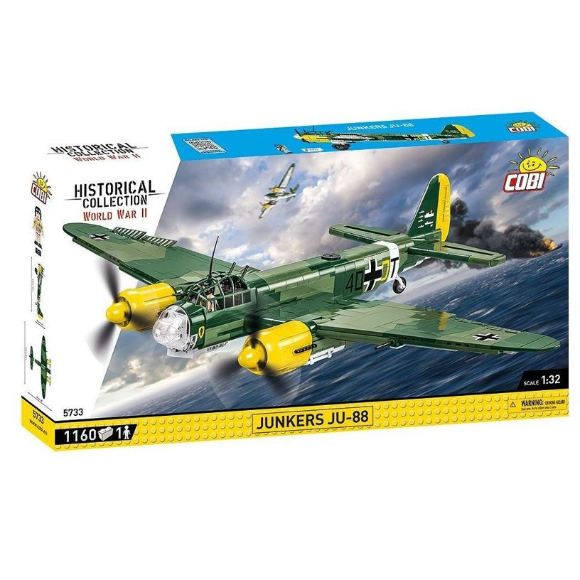 Cobi Junkers JU-88 1160 darabos építő készlet (COBI-5733)