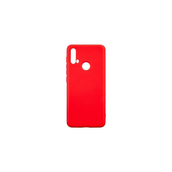 Beline szilikon tok Motorola Moto E20 készülékhez, piros