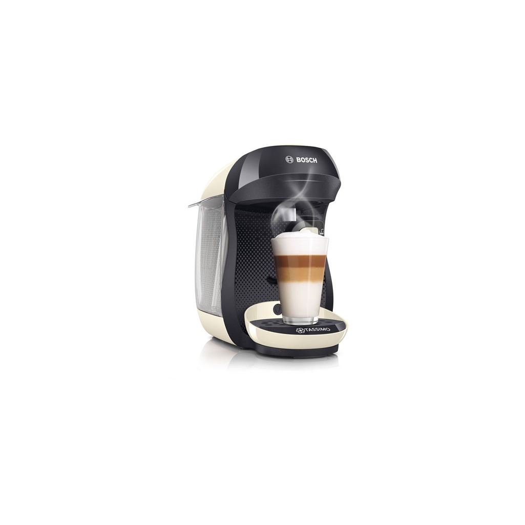 Bosch 107E TASSIMO Happy Kapszulás kávéfőző 1300 Watt - Fekete (107E)