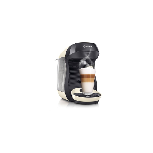 Bosch 107E TASSIMO Happy Kapszulás kávéfőző 1300 Watt - Fekete
