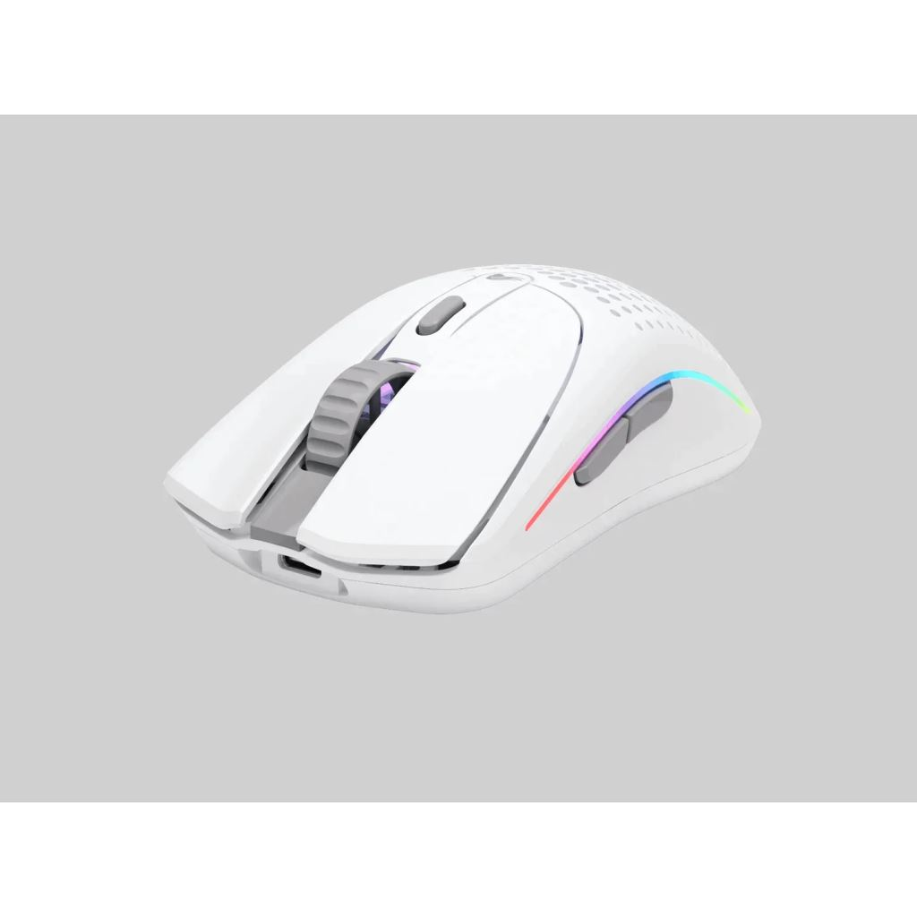 Glorious Model O 2 Wireless Gaming egér fehér 26000 DPI (GLO-MS-OWV2-MW)