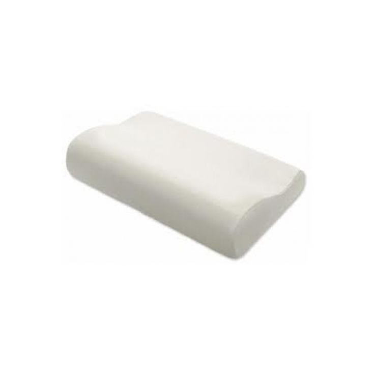 PRC Memory comfort Memóriahabos párna 60 x 40 cm - Fehér (F1505102)
