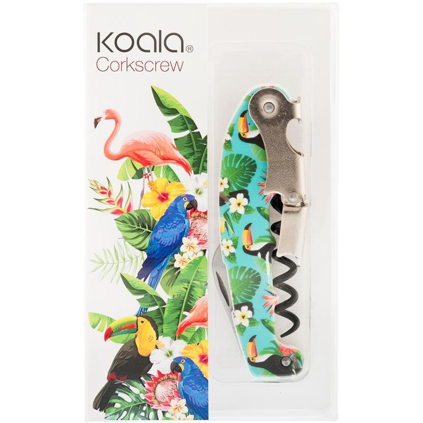 KOALA Toucan wine corkscrew (62580004KOA)