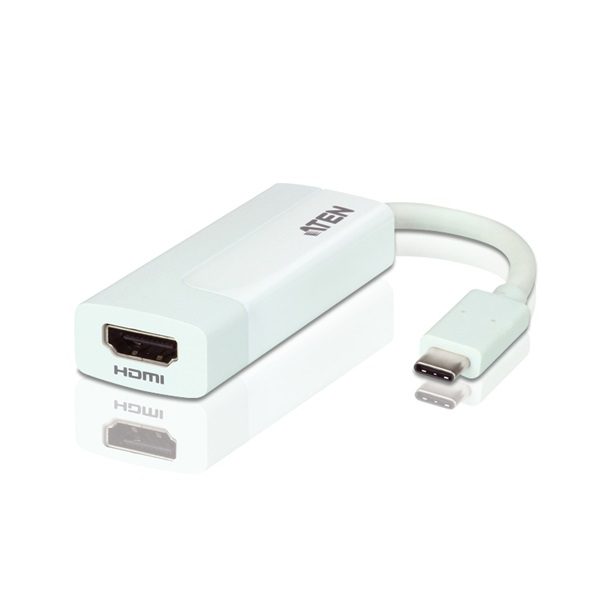 ATEN UC3008 Adaptador gráfico USB Blanco