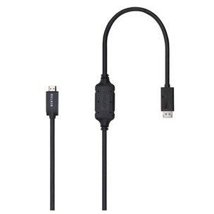 Kabel Belkin DisplayPort - HDMI 1.8m czarny (F2CD001B06-E)