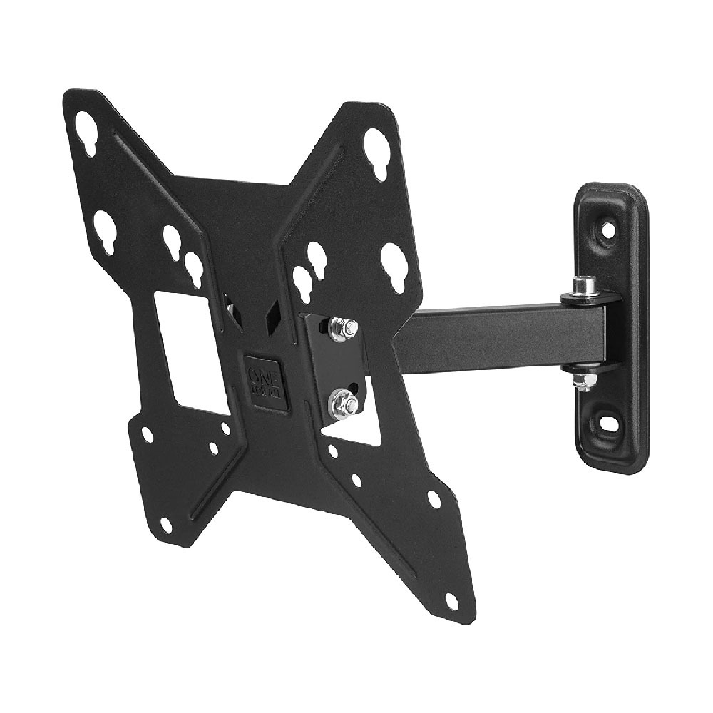One For All WM2241 13"-43" LCD TV/Monitor fali tartó - Fekete (1 kijelző) (WM2241)