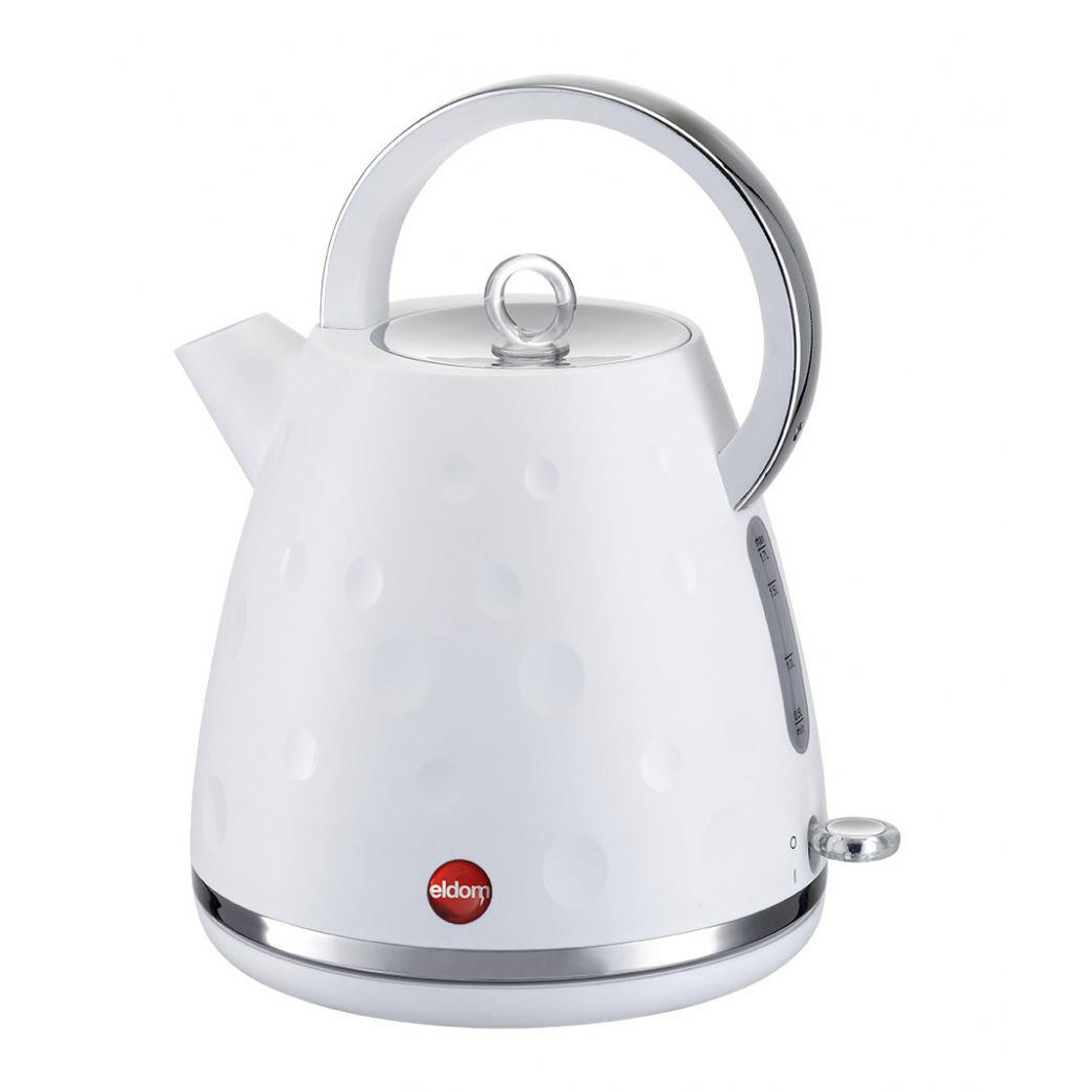 ELDOM Droppy Strix 1,7L Vízforraló Fehér (C245SB)