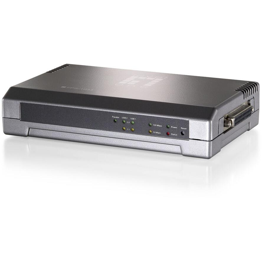 LevelOne Printserver 2xUSB 1xParallel (FPS-1033)