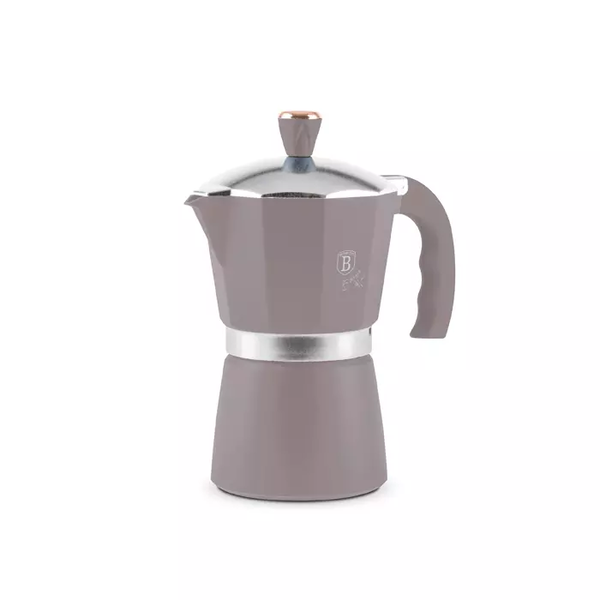 Berlinger Haus BH/8570 Kotyogós kávéfőző - Matt Taupe