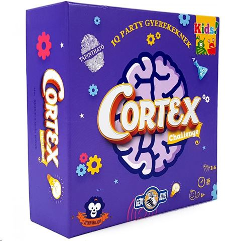 Asmodee Cortex Kids társasjáték 6+ éves gyerekeknek