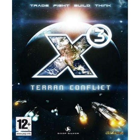 X3: Terran Conflict (PC - Steam elektronikus játék licensz)