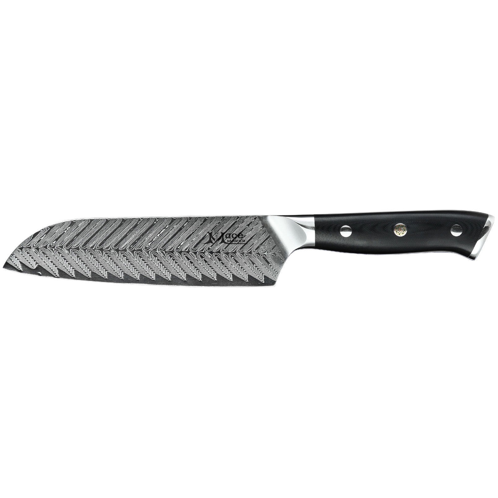 MaceMaker ELEGANTE SANTOKU SanMai damaszkuszi konyhakés (8594176645421)
