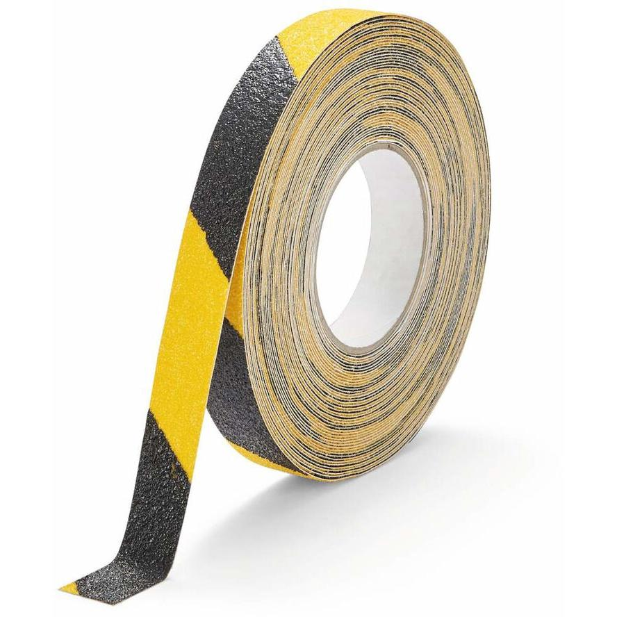 DURABLE Antirutschband DURALINE GRIP+ 50mm breit schw./gelb (1095130) (1095130)