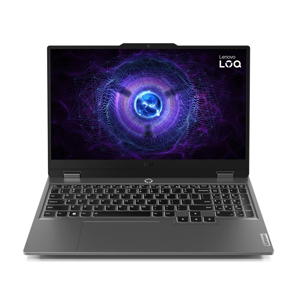 Lenovo LOQ 15IRX9 Laptop Win 11 Home szürke (83DV00MFHV) (83DV00MFHV)