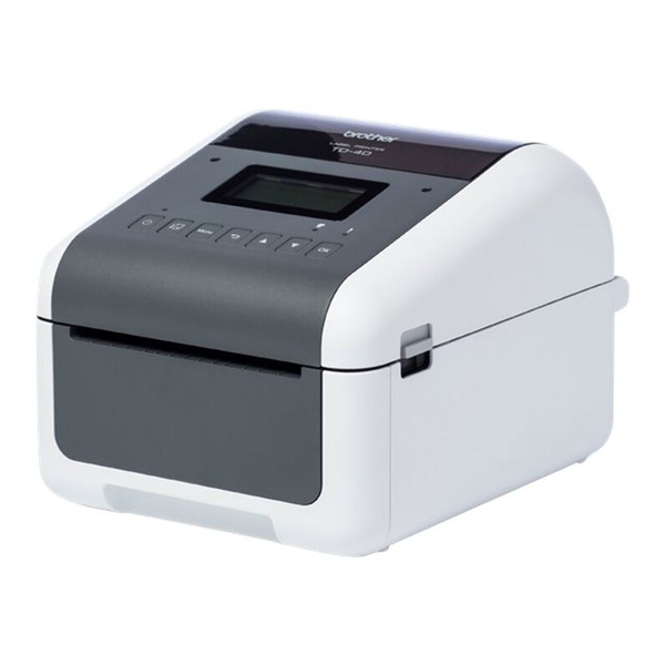 Brother TD-4550DNWB принтер за етикети Директен термичен 300 x 300 DPI 152 мм/сек Жична и безжична Ethernet LAN Wi-Fi Bluetooth