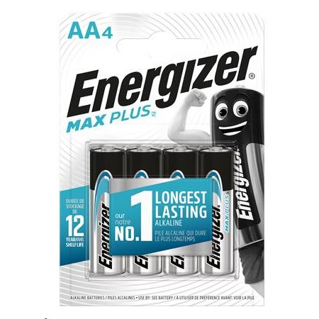 Pack 4 Pilas Energizer Alto Rendimiento LR06 (AA) Maxplus