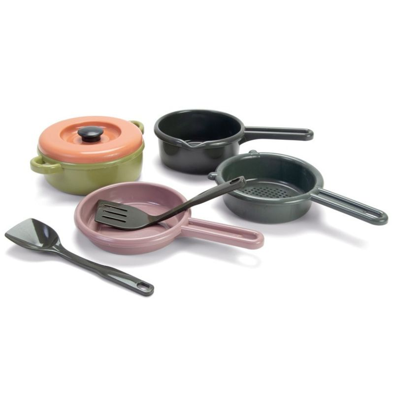 Green Bean 7 darabos játék Edénykészlet - Többszínű (2606)