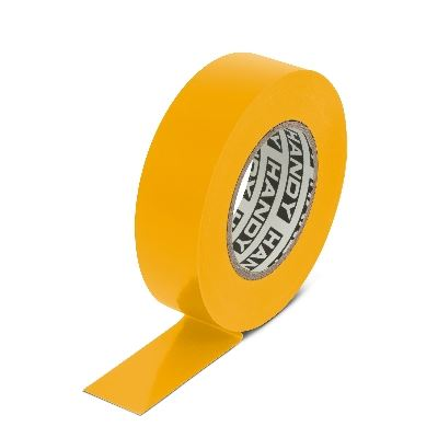 Handy szigetelőszalag 19mm x 20m sárga (11097YE) (11097YE)