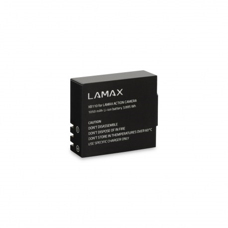 LAMAX akkumulátor X szériás akciókamerákhoz (LMXBATX) (LMXBATX)