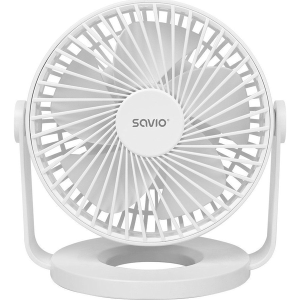 Ventilador Escritorio Usb Savio Ad-01 White