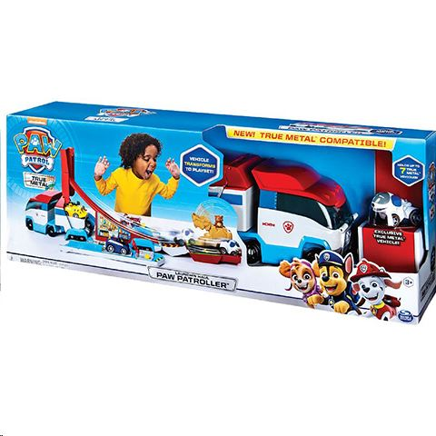 PAW Patrol PAW DCT DieCast Launch N Hauler UPCX GML