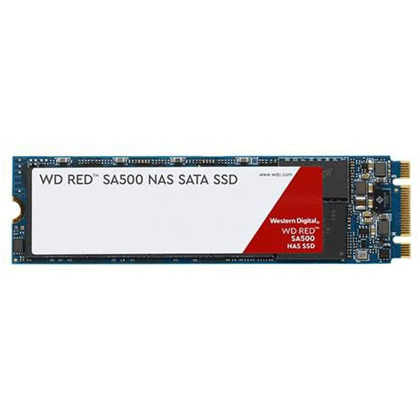 SanDisk WD Raudona SSD SA500 NAS 2TB SATA III 6Gb/s M.2 2280 Bulk