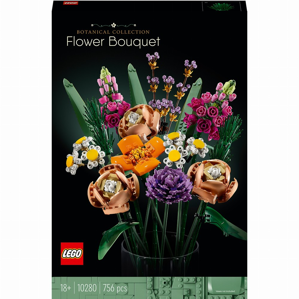 LEGO ICONS - Creator Expert - Virágcsokor (10280)