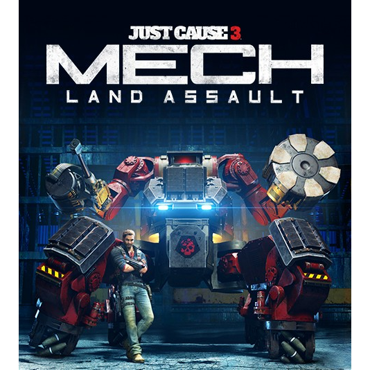 Just Cause 3 DLC: Mech Land Assault