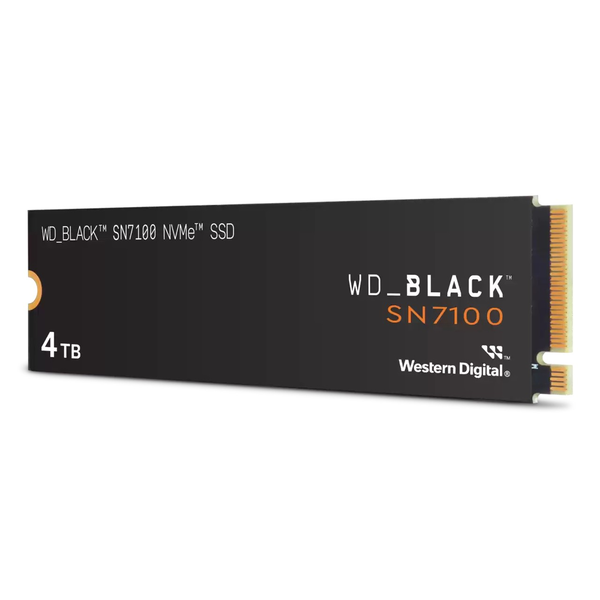 4TB M.2 PCIe NVMe WD Black SN7100 7000/6700