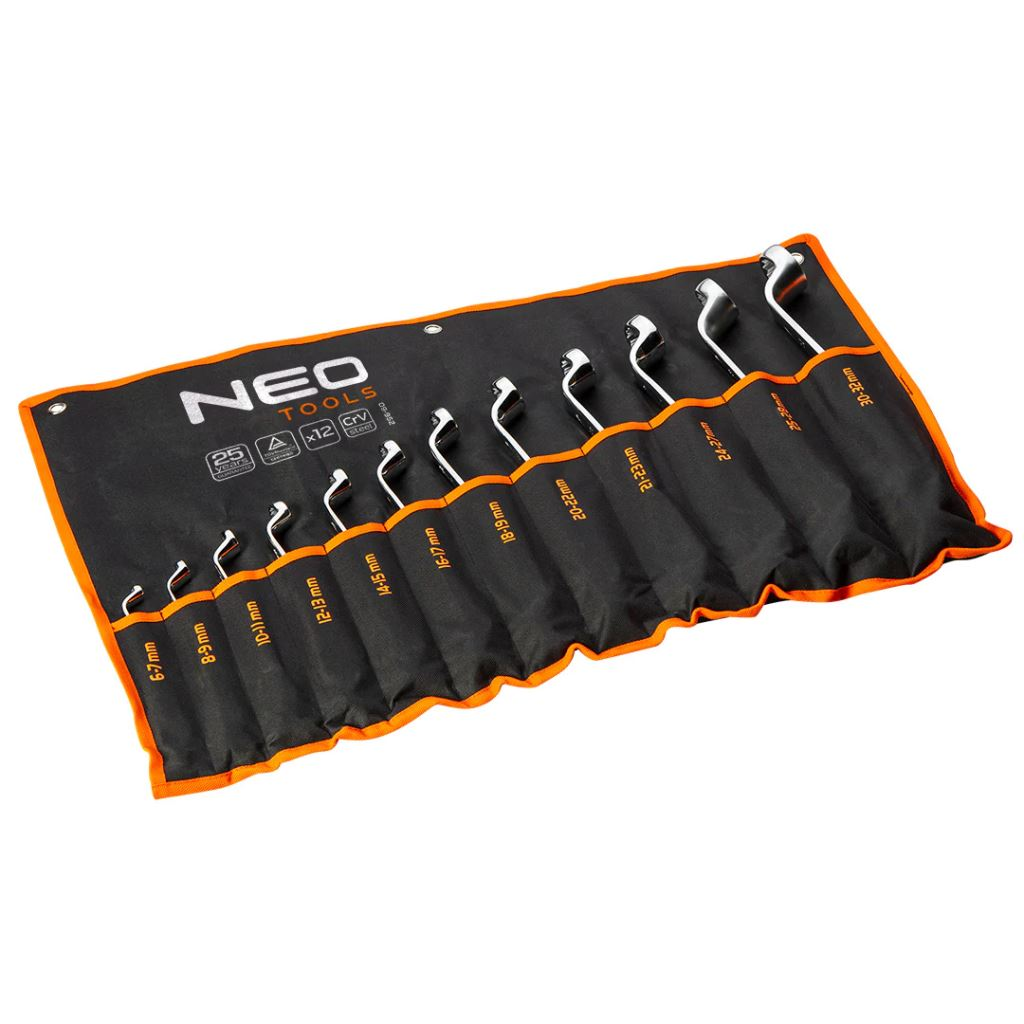 NEO Tools hajlított csillagkulcs készlet 12db (09-952) (09-952)