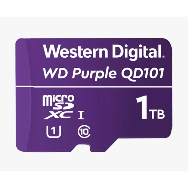 Western Digital microSD karta WD Purple SC QD101 1000 GB