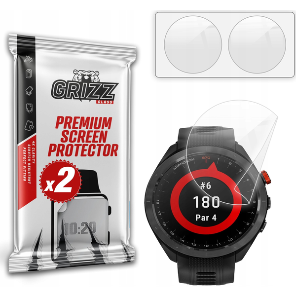 Folia ceramiczna GrizzGlass CeramicFilm do Garmin Approach S70 47mm